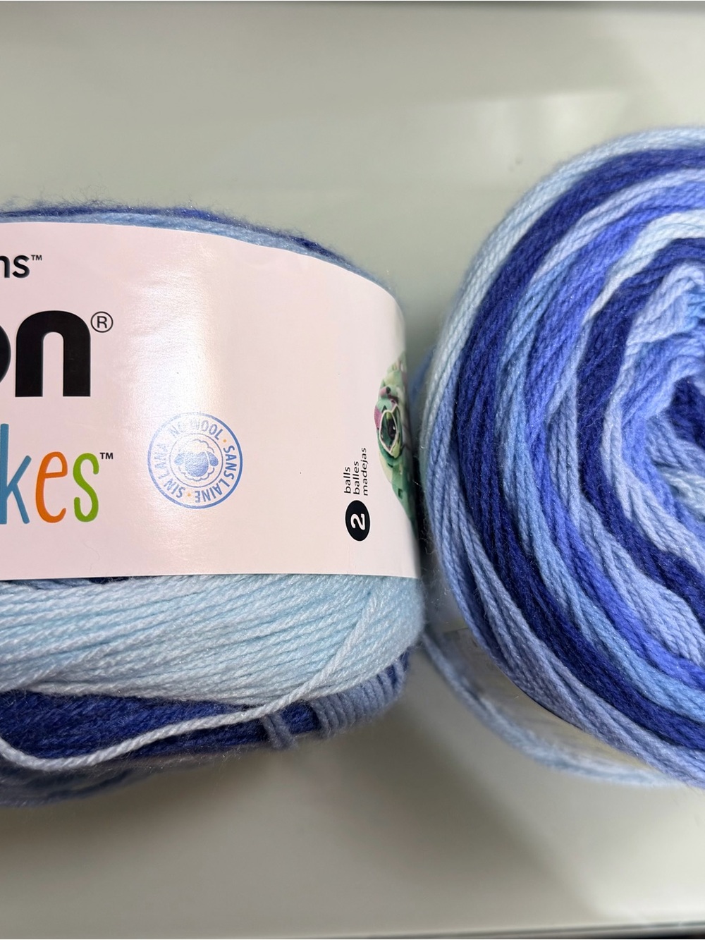 Caron Skinny Cakes - Blueberry Ice